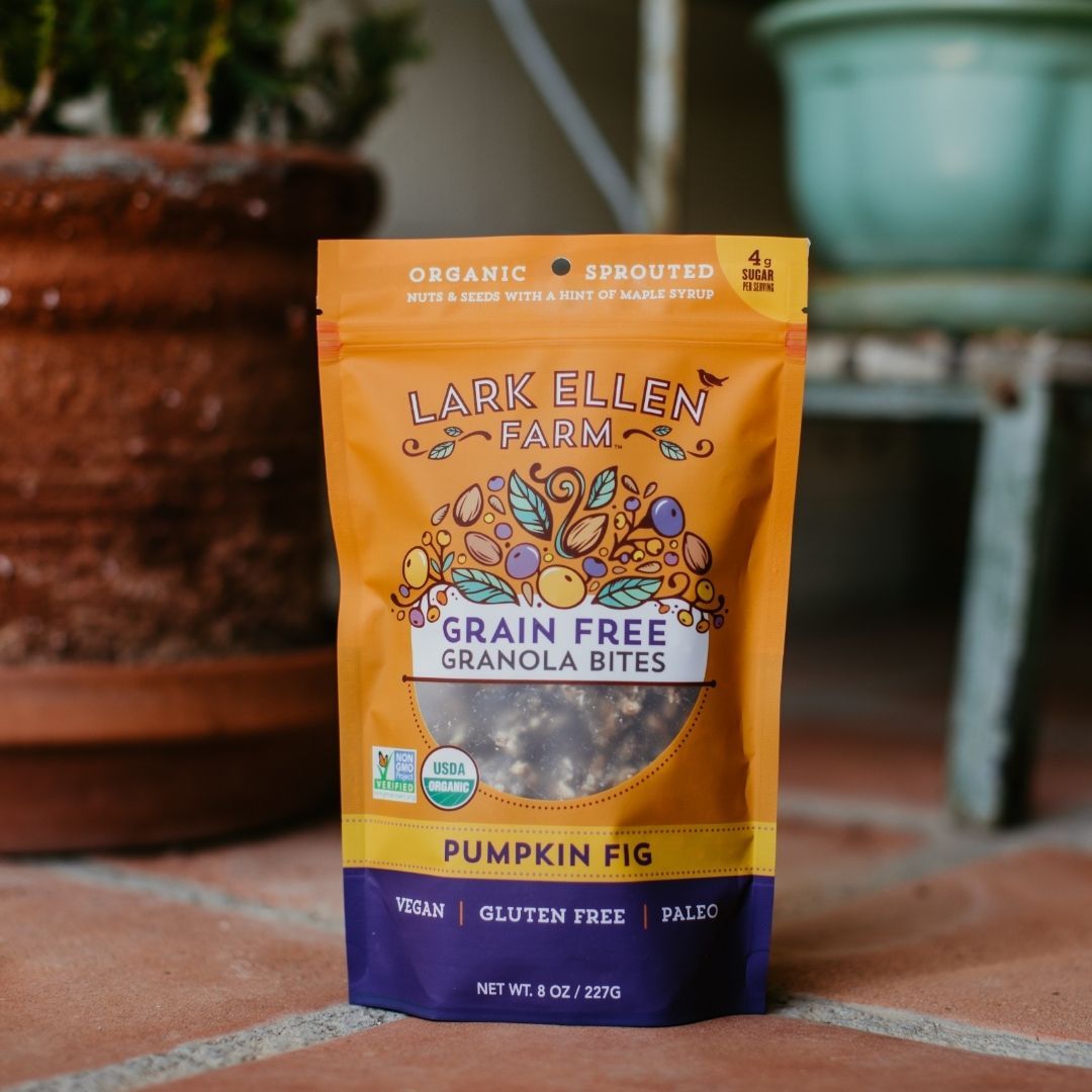 Pumpkin Fig Sprouted Granola (Grain-Free)