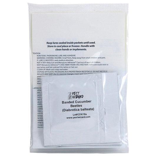 Pest Wizard Banded Cucumber Beetle Lure 3-Pack