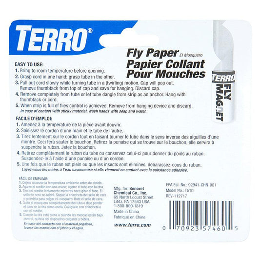 Terro Fly Strips (package of 4)