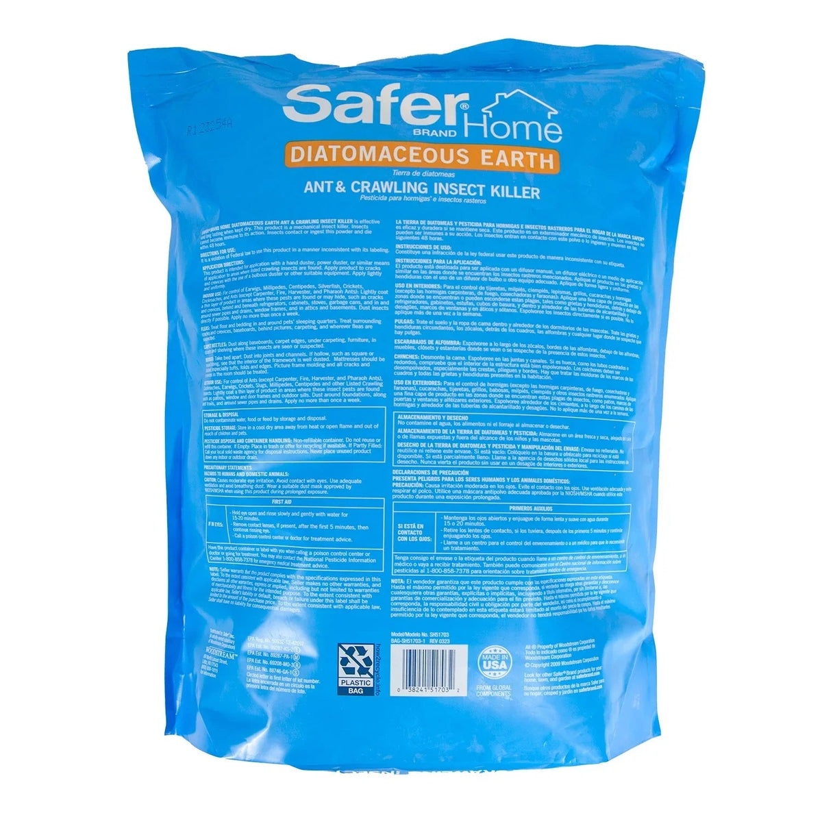 Safer Crawling Insect Killer (4 lb), image 2 of 2
