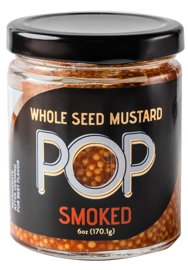 Whole Seed Mustard, Smoked
