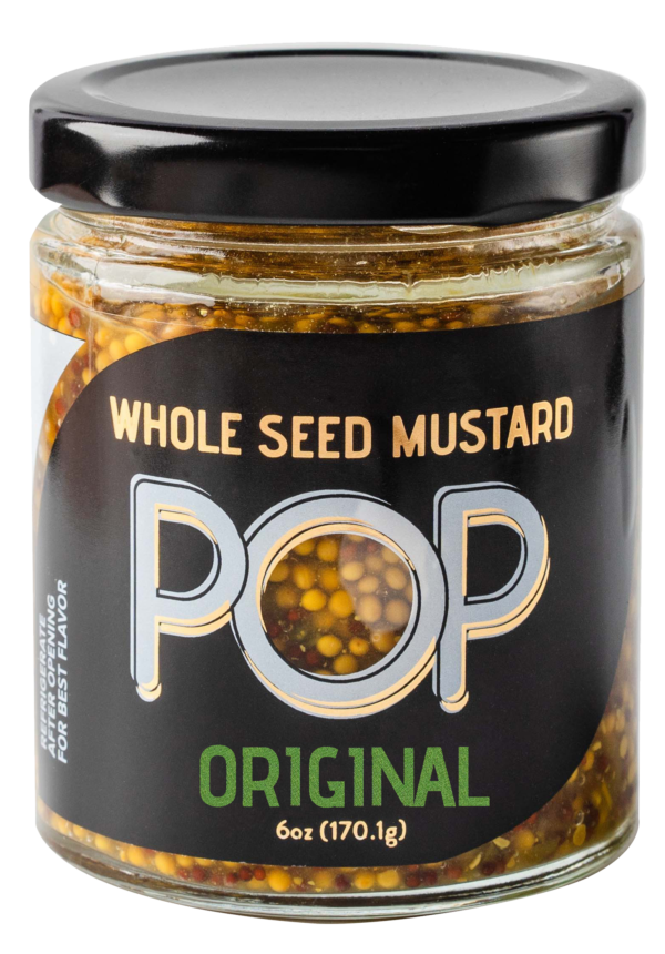 Whole Seed Mustard, Original