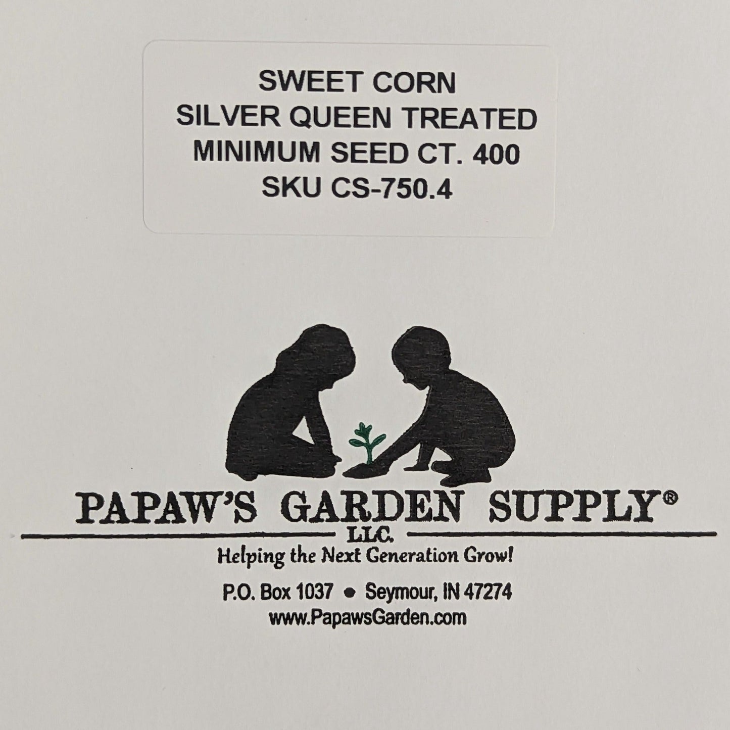 Silver Queen Treated Hybrid Sweet Corn Seed