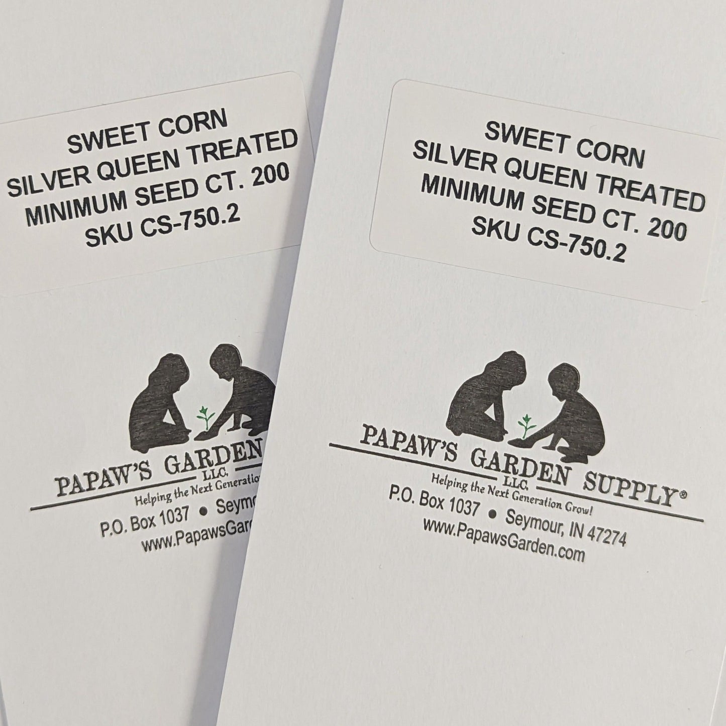 Silver Queen Treated Hybrid Sweet Corn Seed