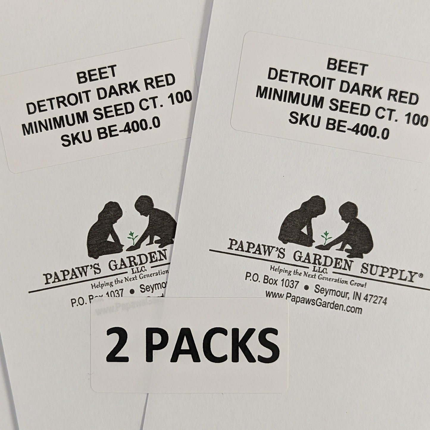 Detroit Dark Red Beet Root Seeds