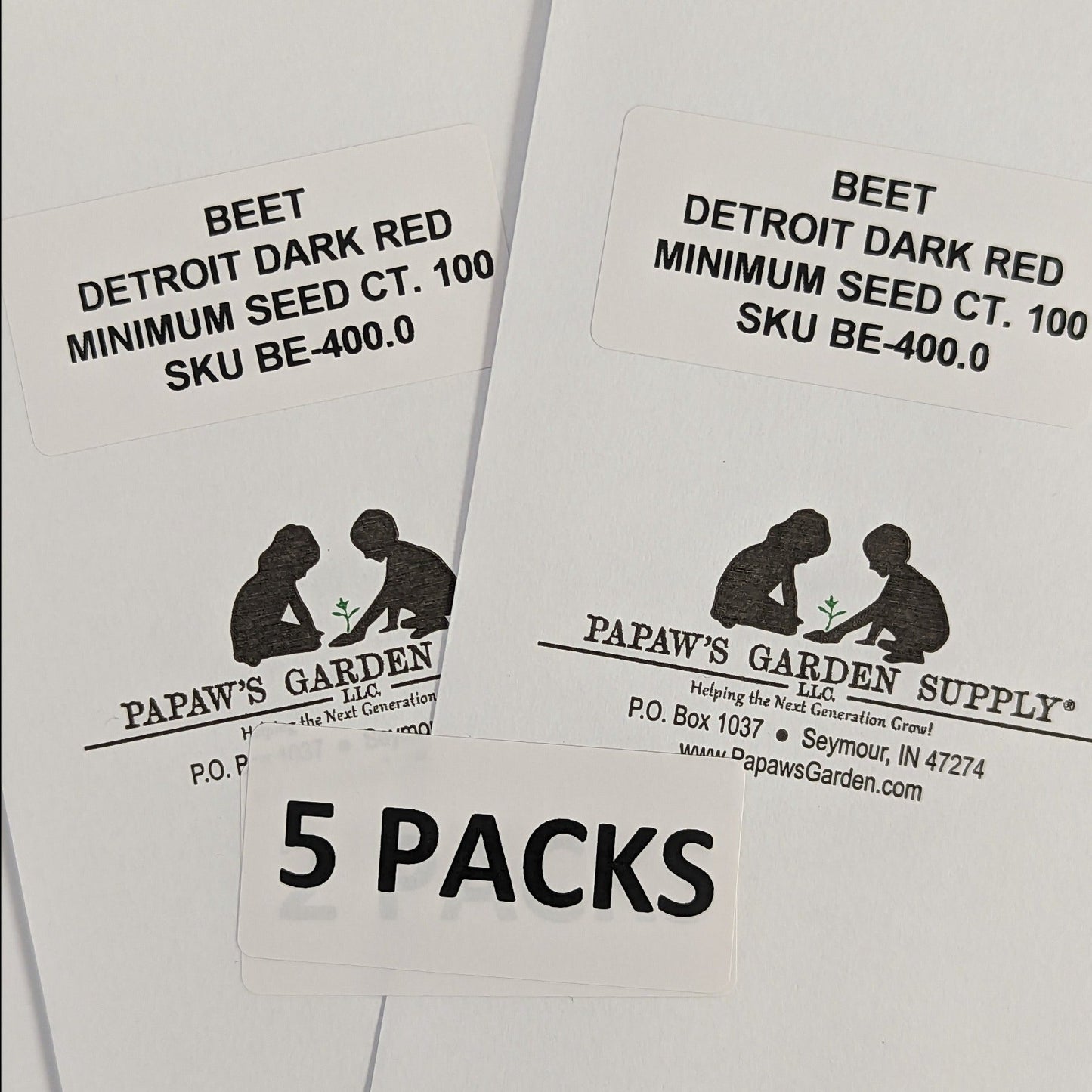 Detroit Dark Red Beet Root Seeds