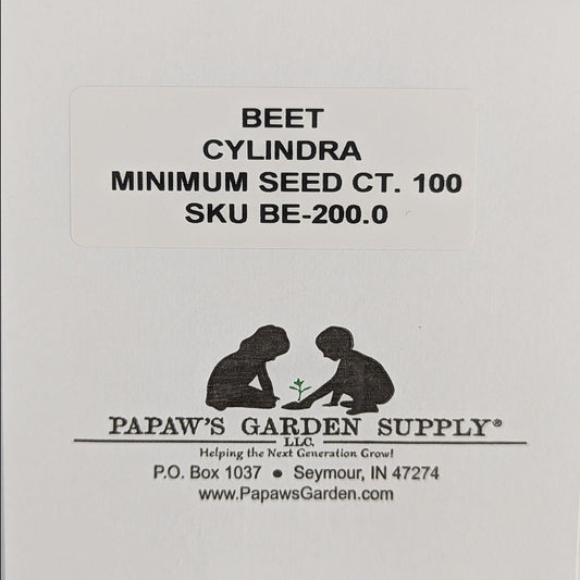 Cylindra Beet Root Seeds