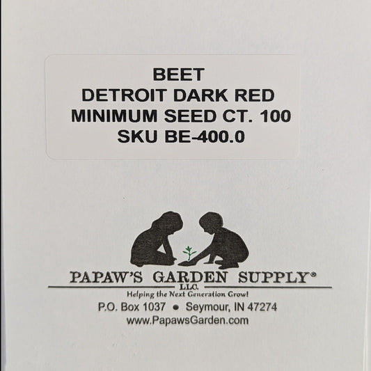 Detroit Dark Red Beet Root Seeds