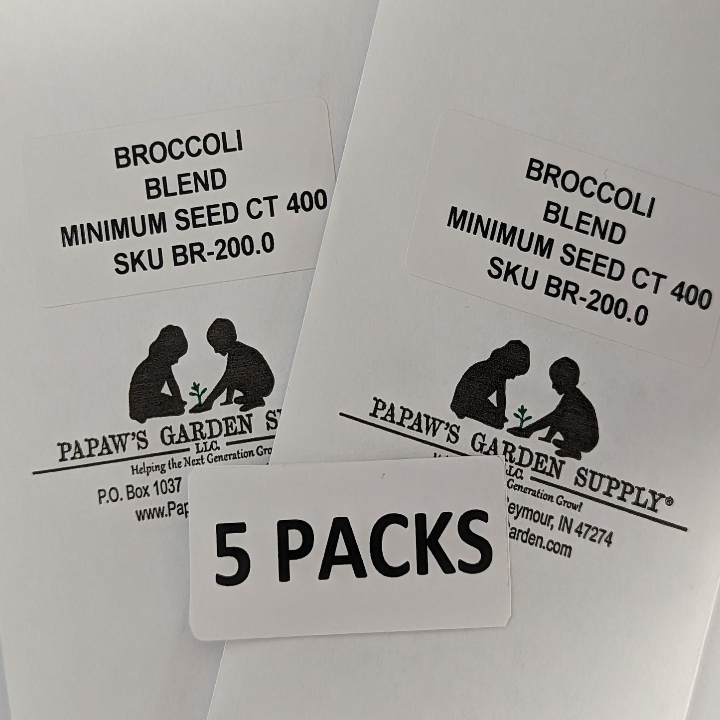 Broccoli Bargain Blend Seeds