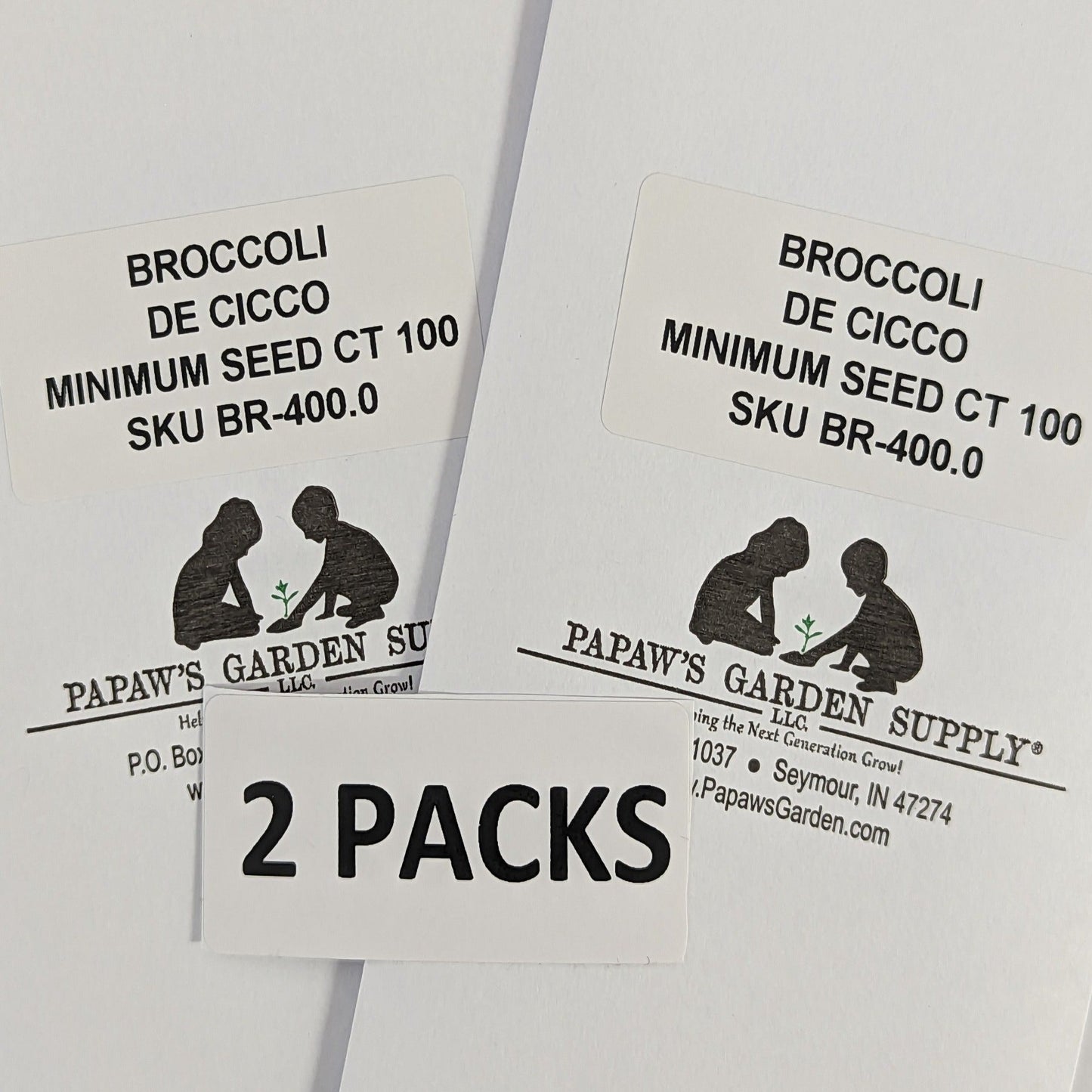 De Cicco Heirloom Broccoli Seeds