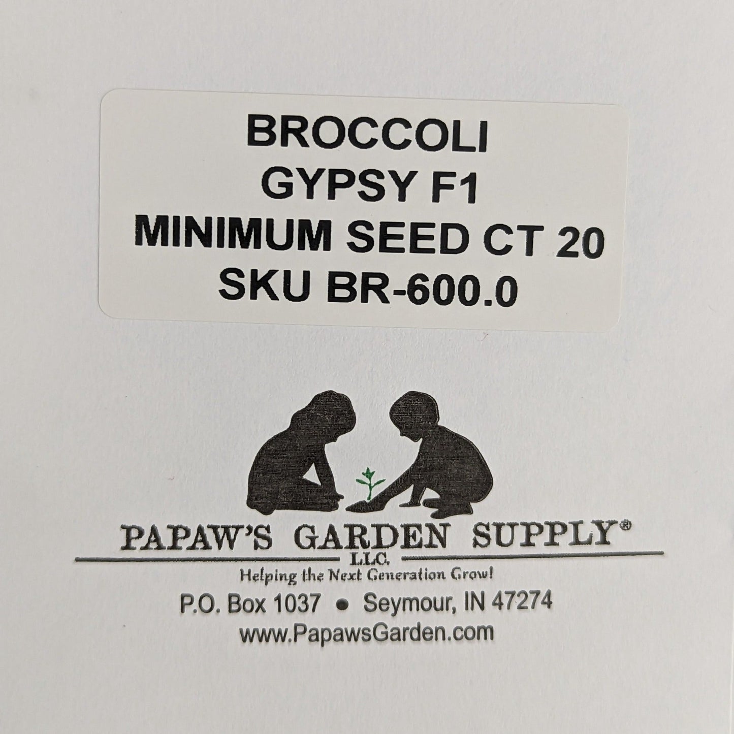 Gypsy Hybrid Broccoli Seeds