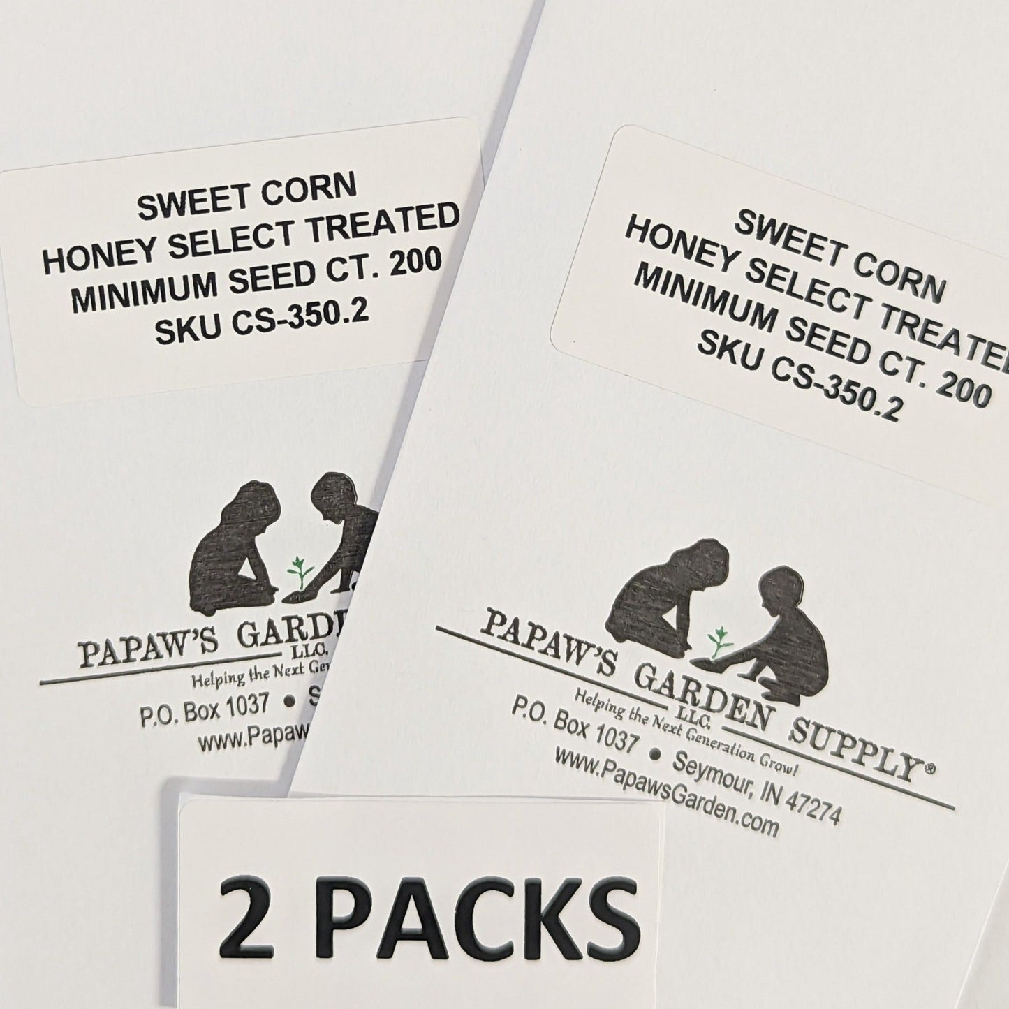 Honey Select Treated Yellow Hybrid Sweet Corn Seed