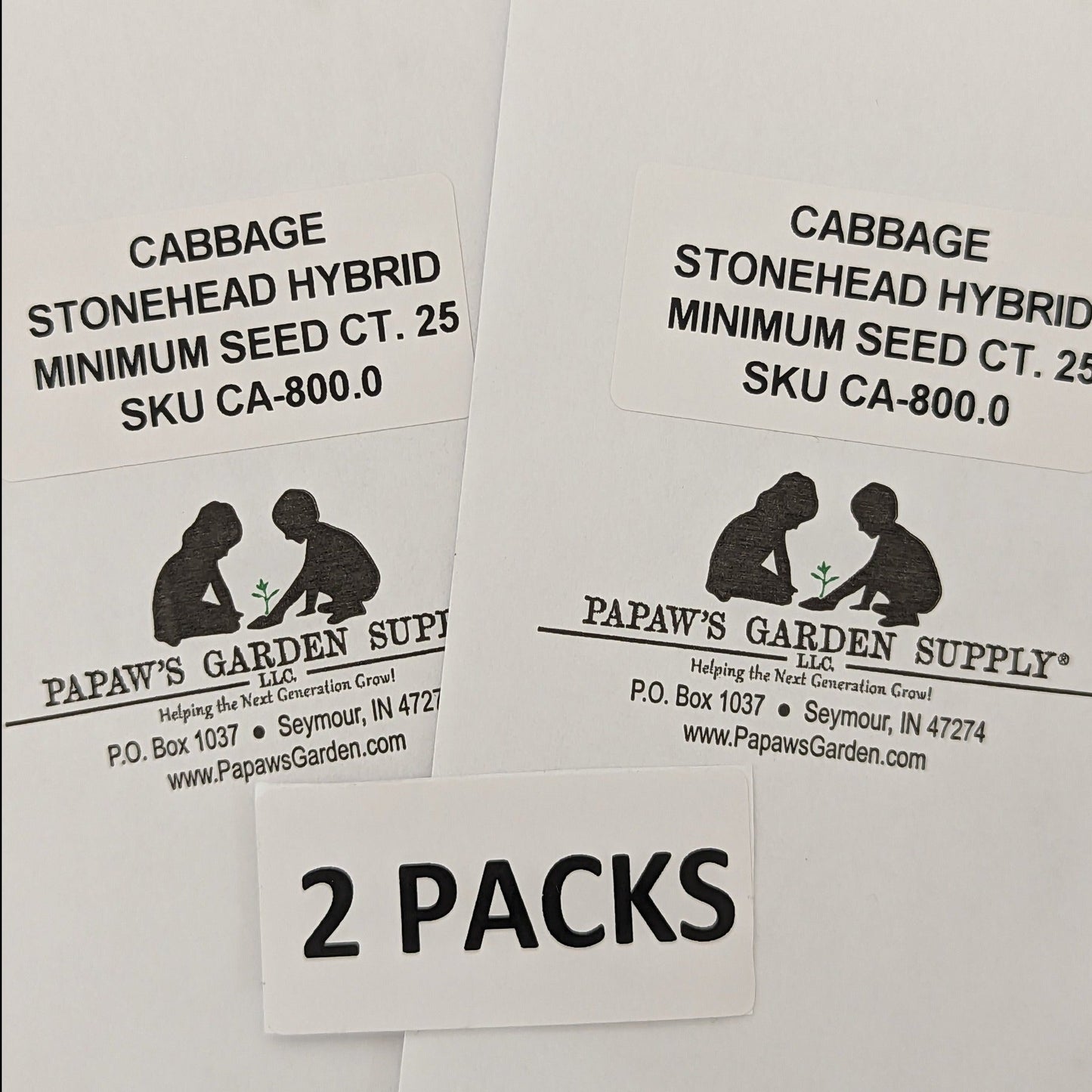 Stone Head Hybrid Cabbage Seeds