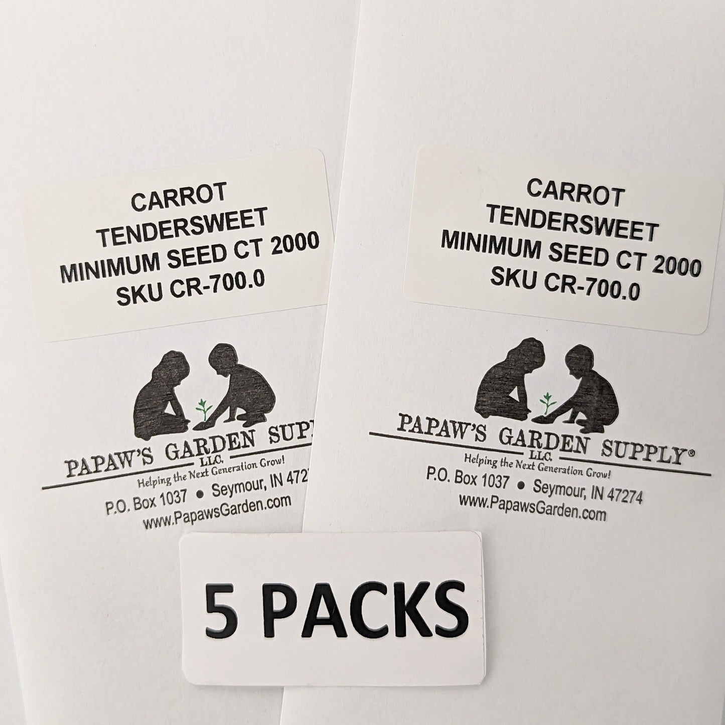 Tendersweet Carrot Seeds