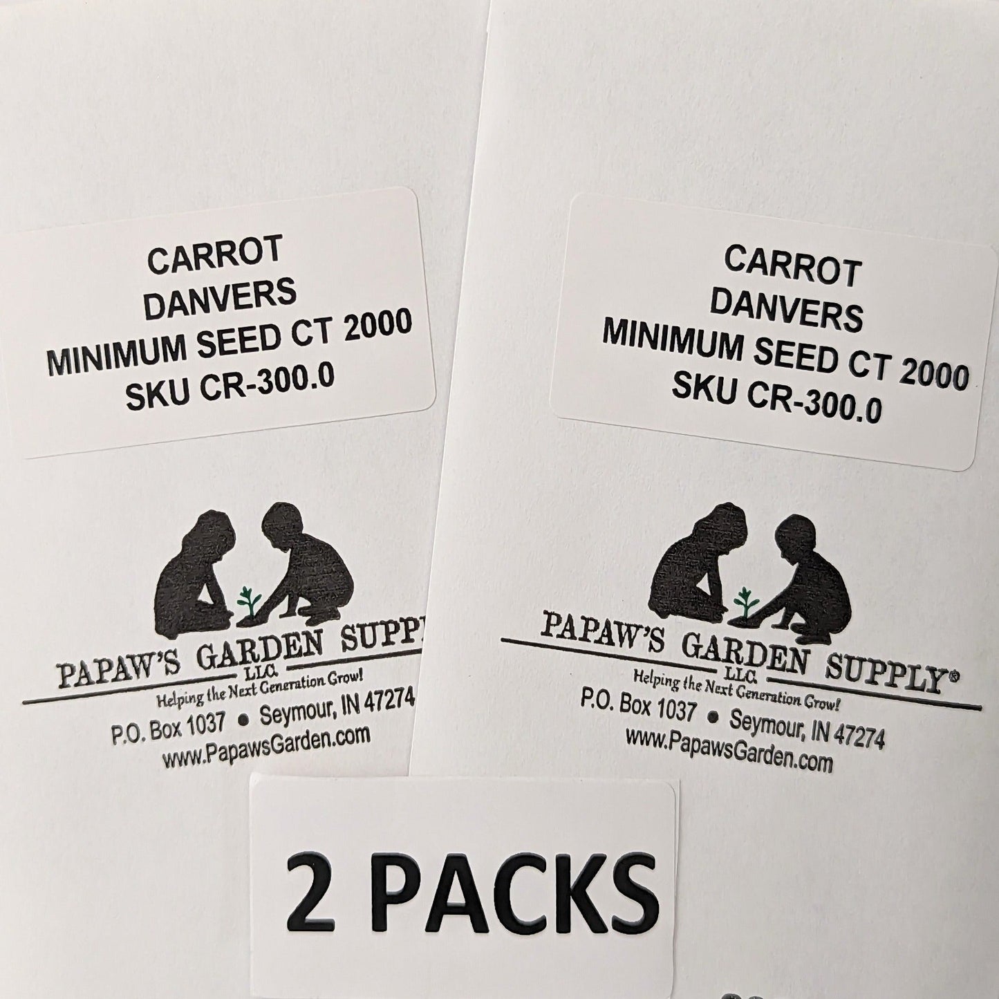 Danvers Heirloom Carrot Seeds