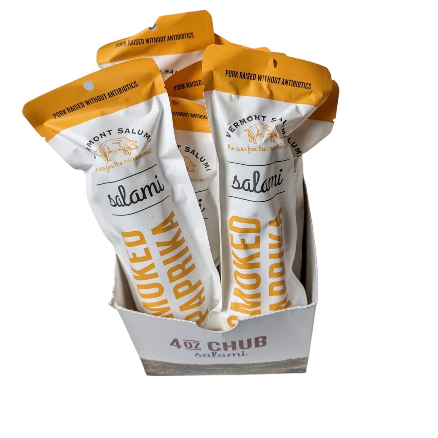 Smoked Paprika Salami