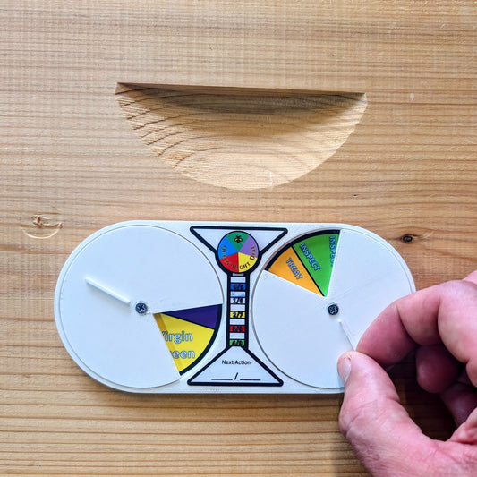 Queen Right Dial - Max