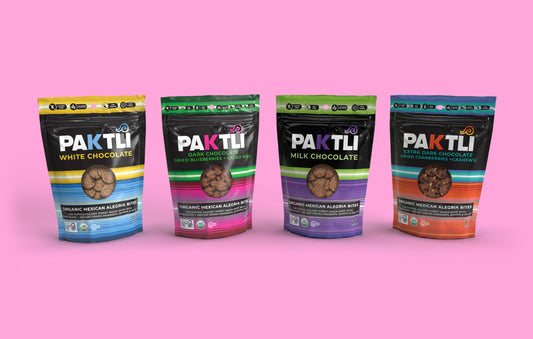 NEW PAKTLI Alegria Bites Sample Pack
