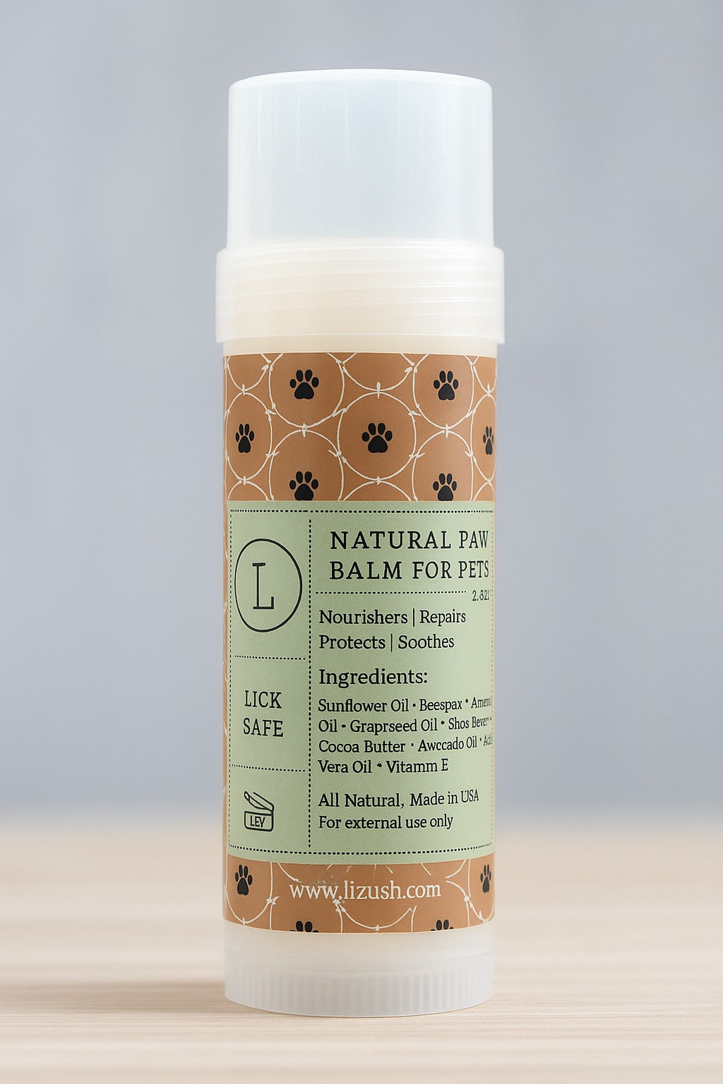Natural Paw Balm for PETS