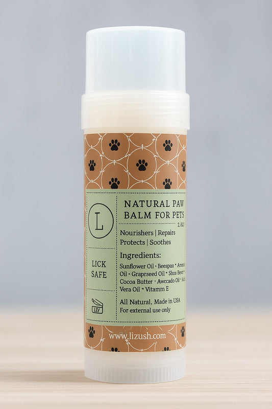 Natural Paw Balm for PETS