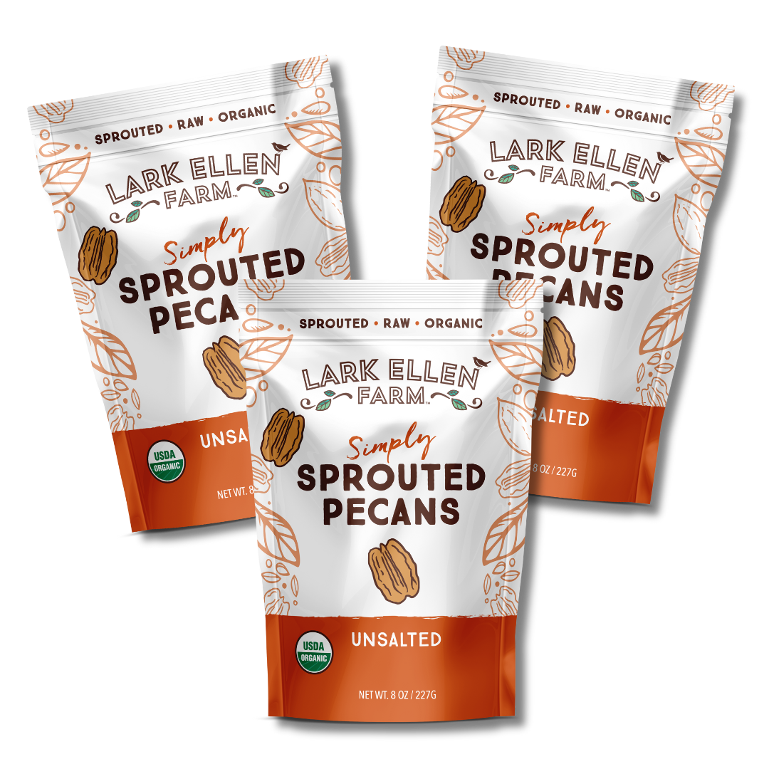 Pecans, Sprouted Organic