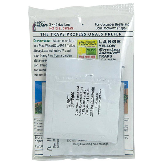 Pest Wizard Cucumber Beetle Lure 3-Pack