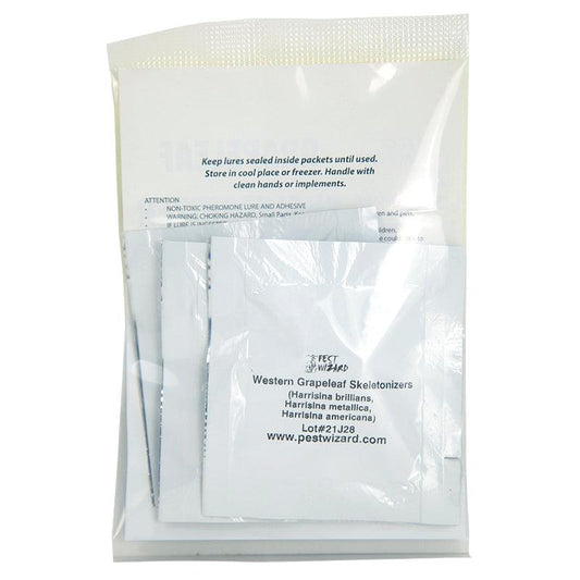 Pest Wizard Grapeleaf Skeletonizer Lure 3-Pack