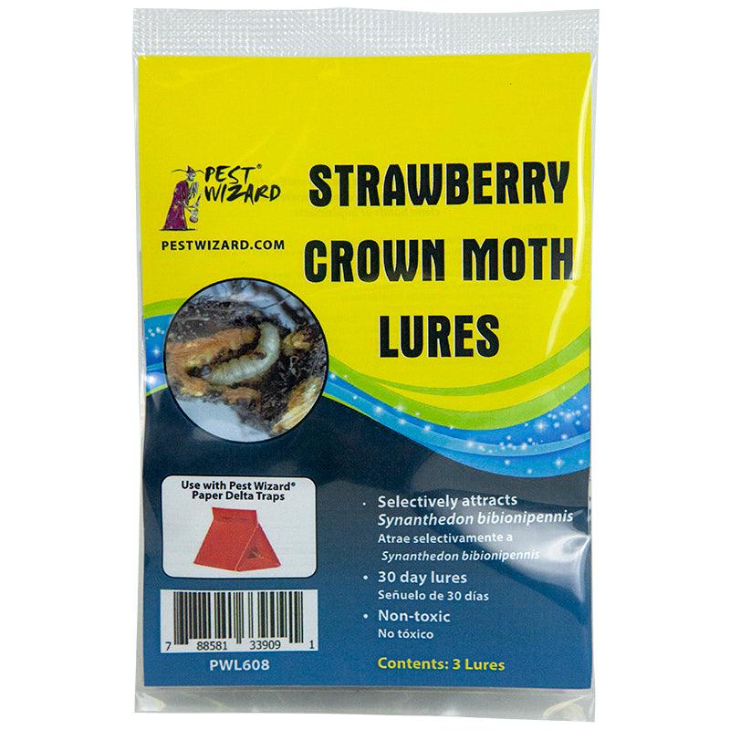 Pest Wizard Strawberry Crown Moth Lure 3-Pack
