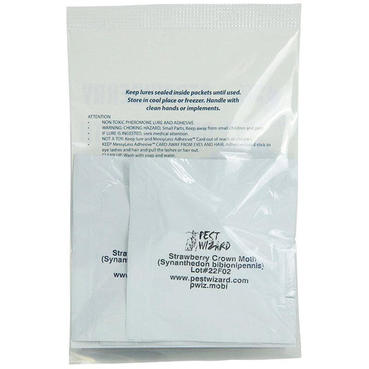 Pest Wizard Strawberry Crown Moth Lure 3-Pack