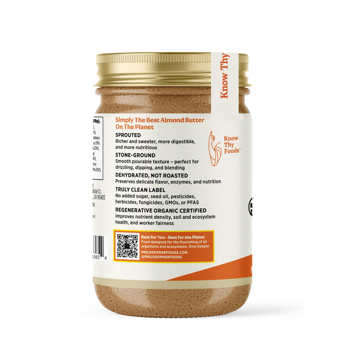 Silky Smooth Sprouted Almond Butter