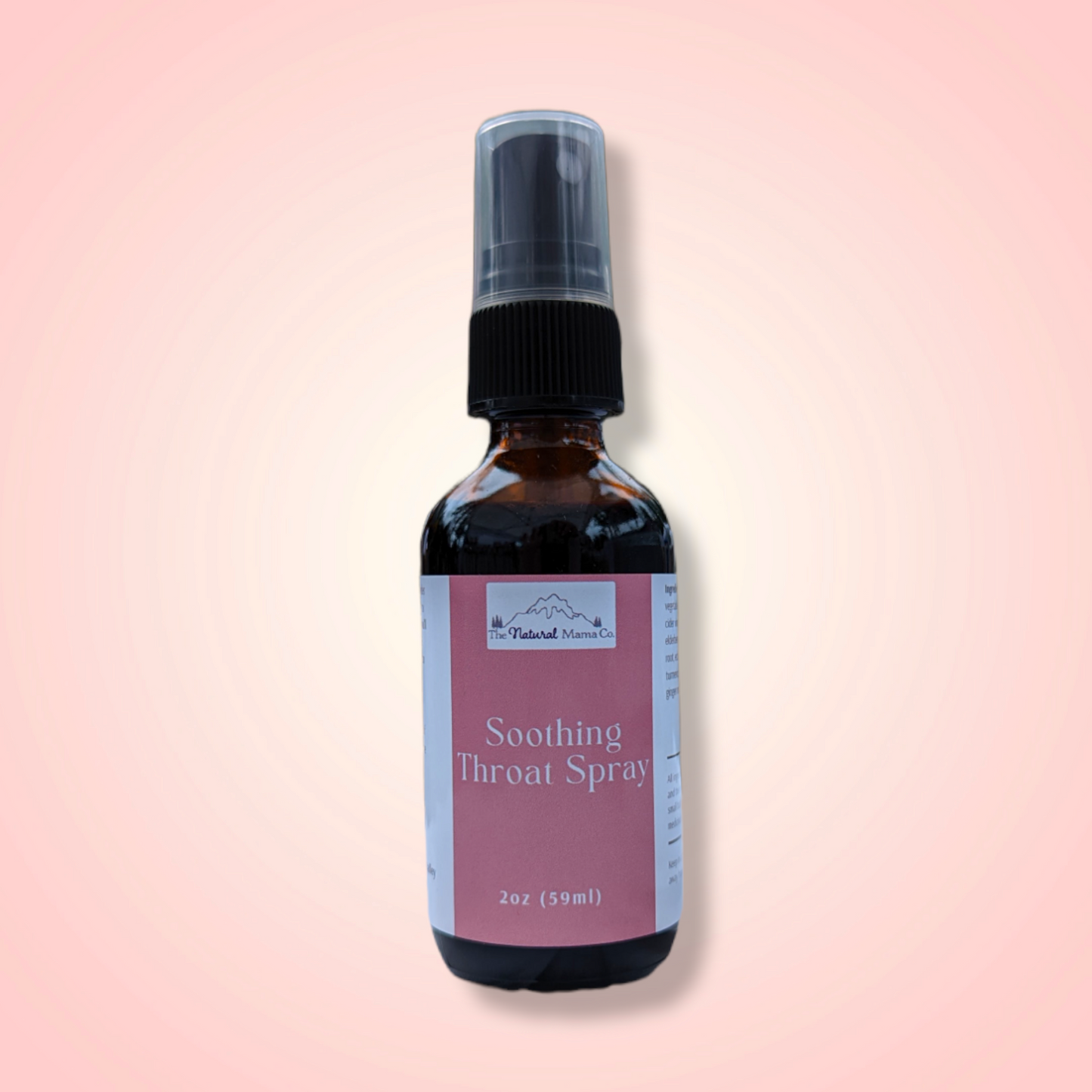 Soothing Throat Spray