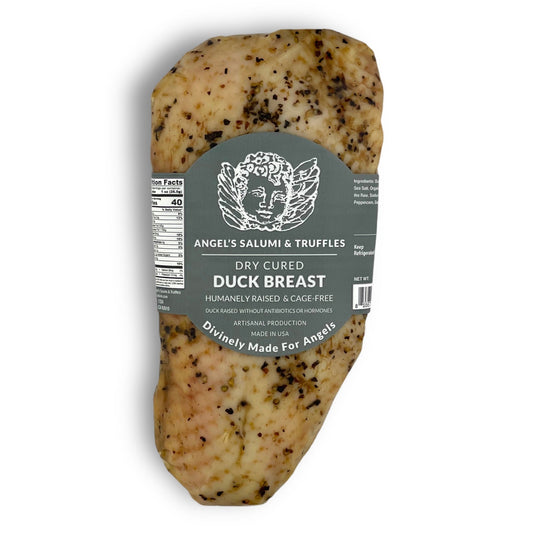 Duck "Prosciutto" - Dry Cured Duck Breast (10.5-12oz) by Angel's Salumi & Truffles
