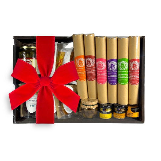 Carnivore Charcuterie Gift Basket