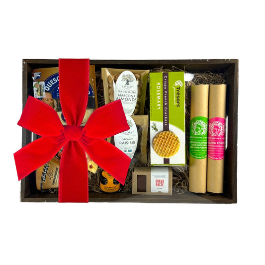 Fromage & Meat Medley Gift Basket