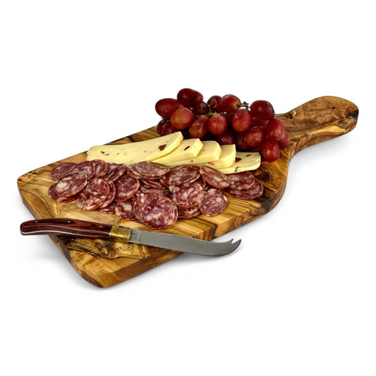 Olive Wood Parsley Cutting Board (15in x 7in)
