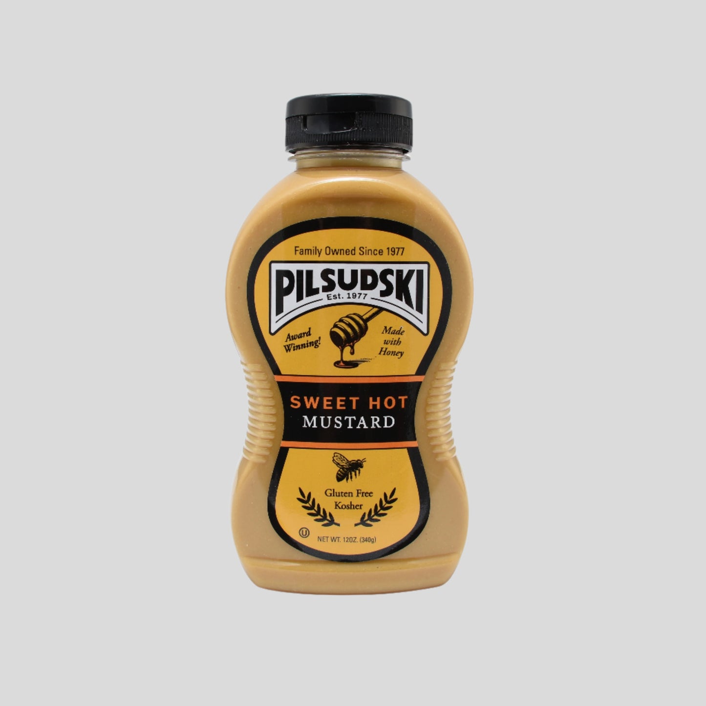 Sweet Hot Mustard With Honey