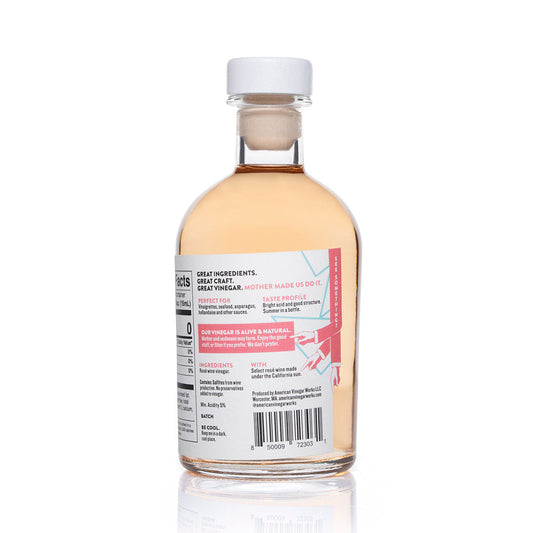 Pink Pacific Rosé Wine Vinegar