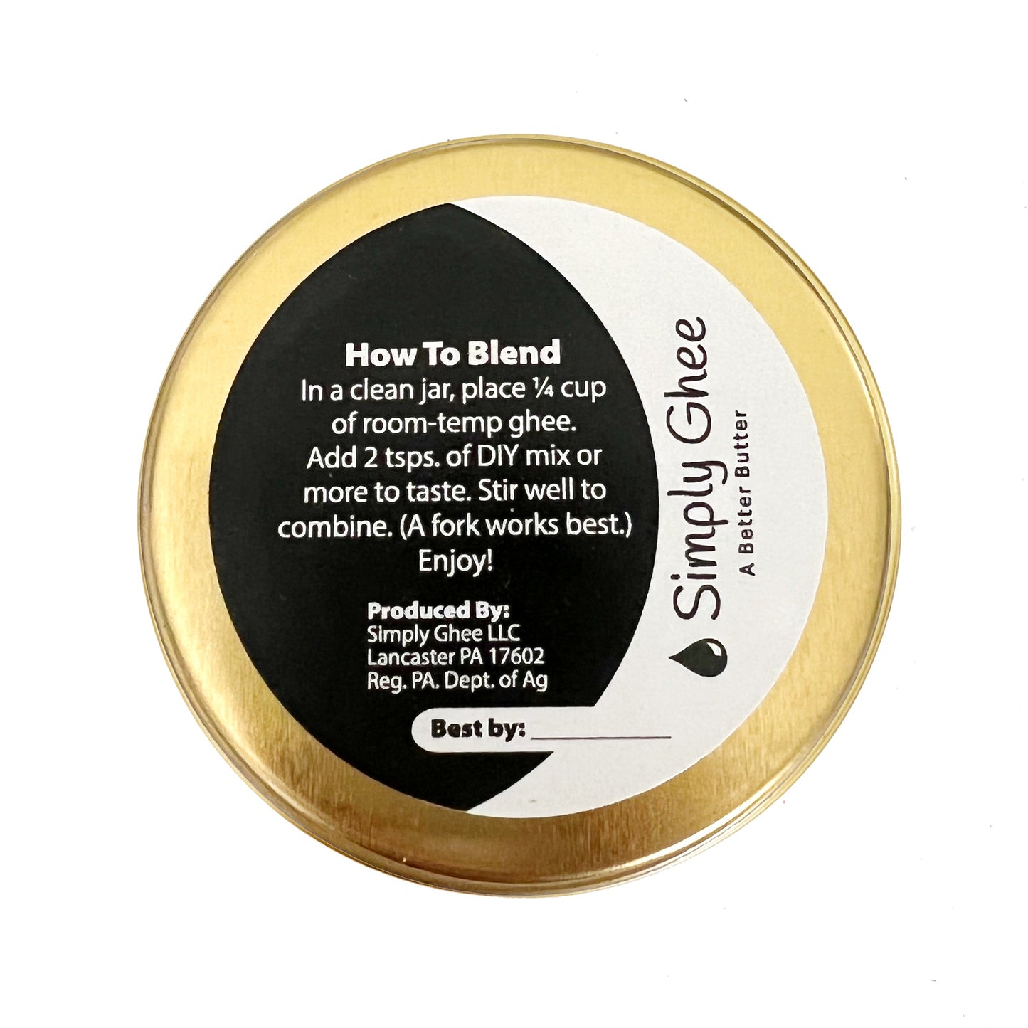 Pluck Ghee DIY Mix