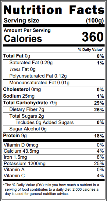 Potato Flakes, Organic, image 2 of 3