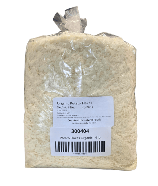 Potato Flakes, Organic