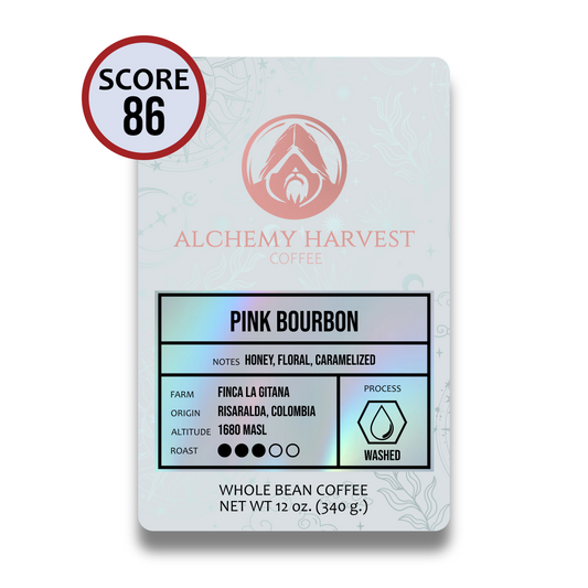 Pink Bourbon - Washed