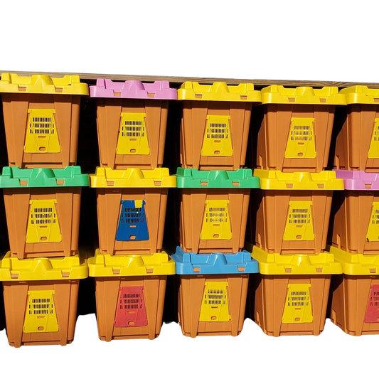 Pro-Nuc - 5 Frame Deep, Plastic Nucleus Hive, image 2 of 8