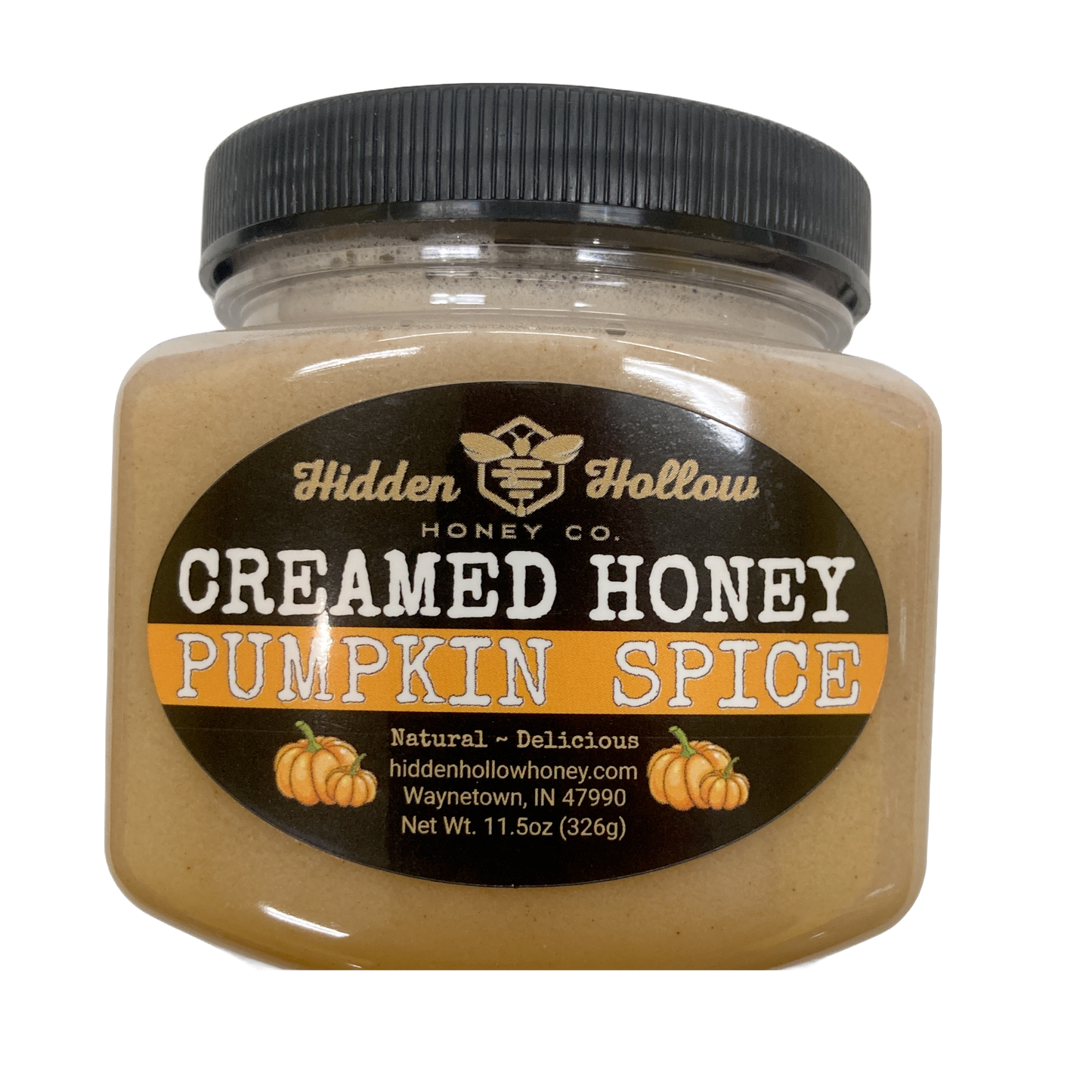 Creamed Honey 11.5 ounce | Whipped Honey | Raw Delicious Natural Honey