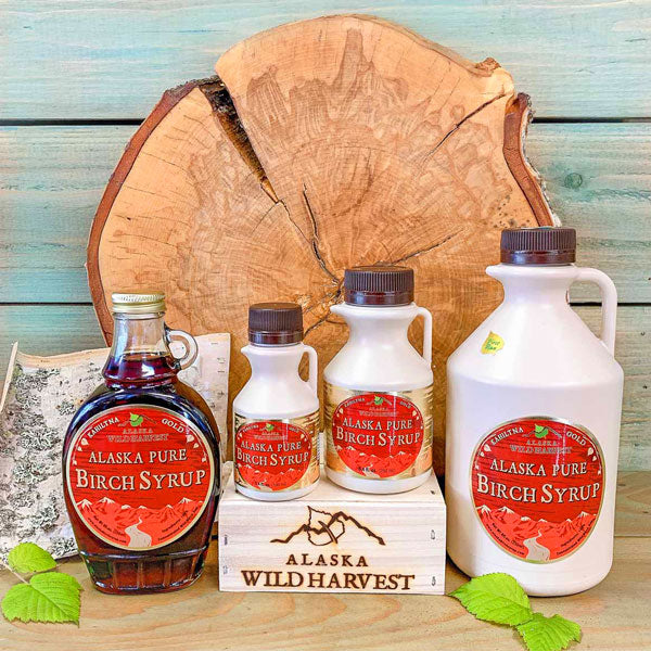 Pure Birch Syrup from Alaska Wild Harvest