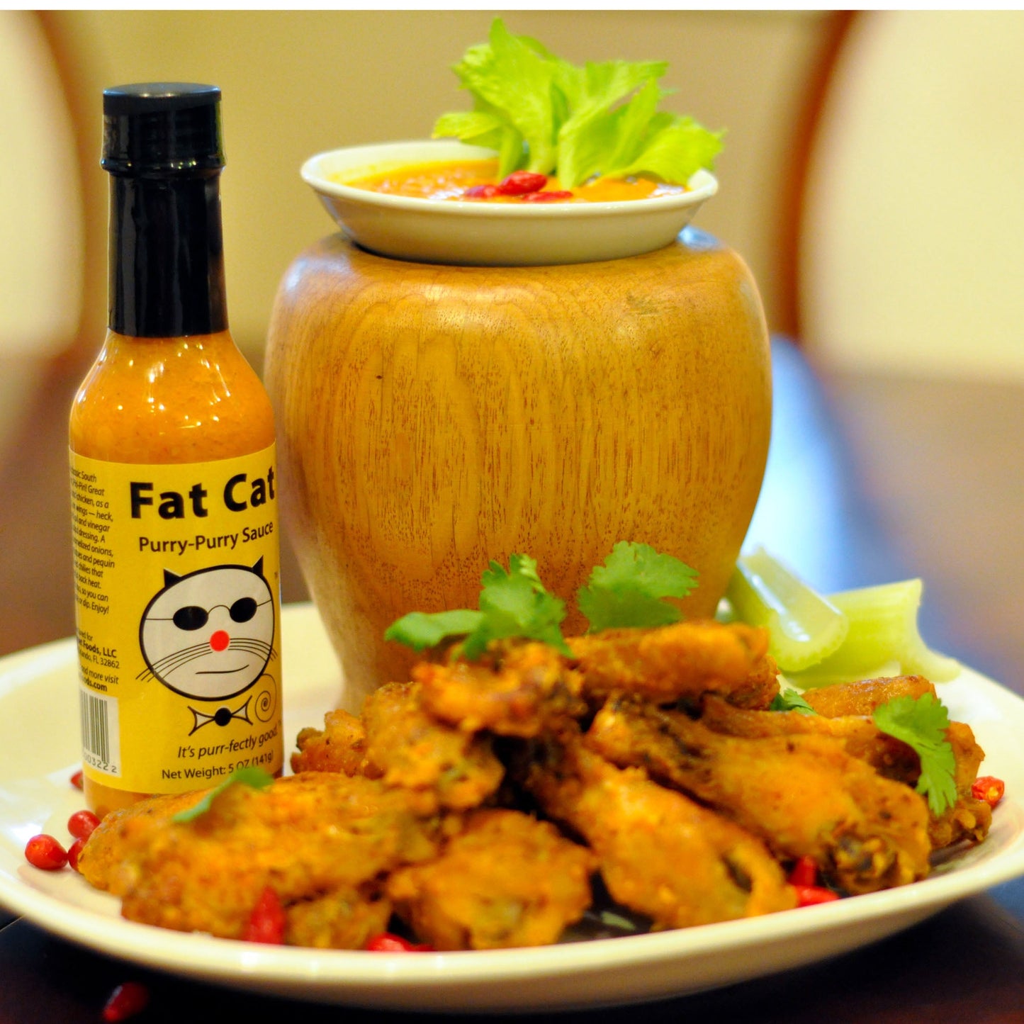 Purry-Purry Sauce (Thai/Asian-Inspired Peri Peri Style Sauce)