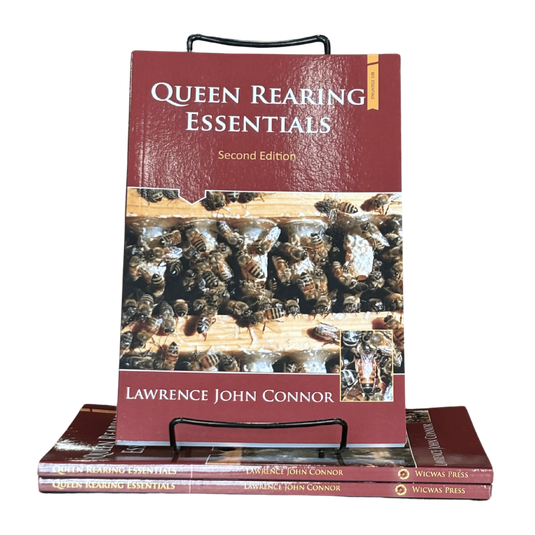 Queen Rearing Essentials Book by Foxhound Bee Company
