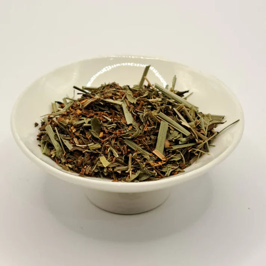 Organic Rooibos Lemon Mint Tea - Caffeine Free