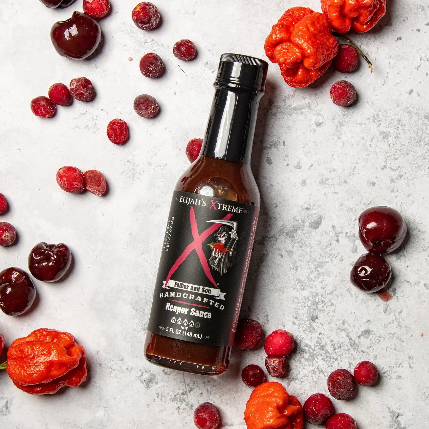 Hot Sauce Variety Pack (5 Bottles)