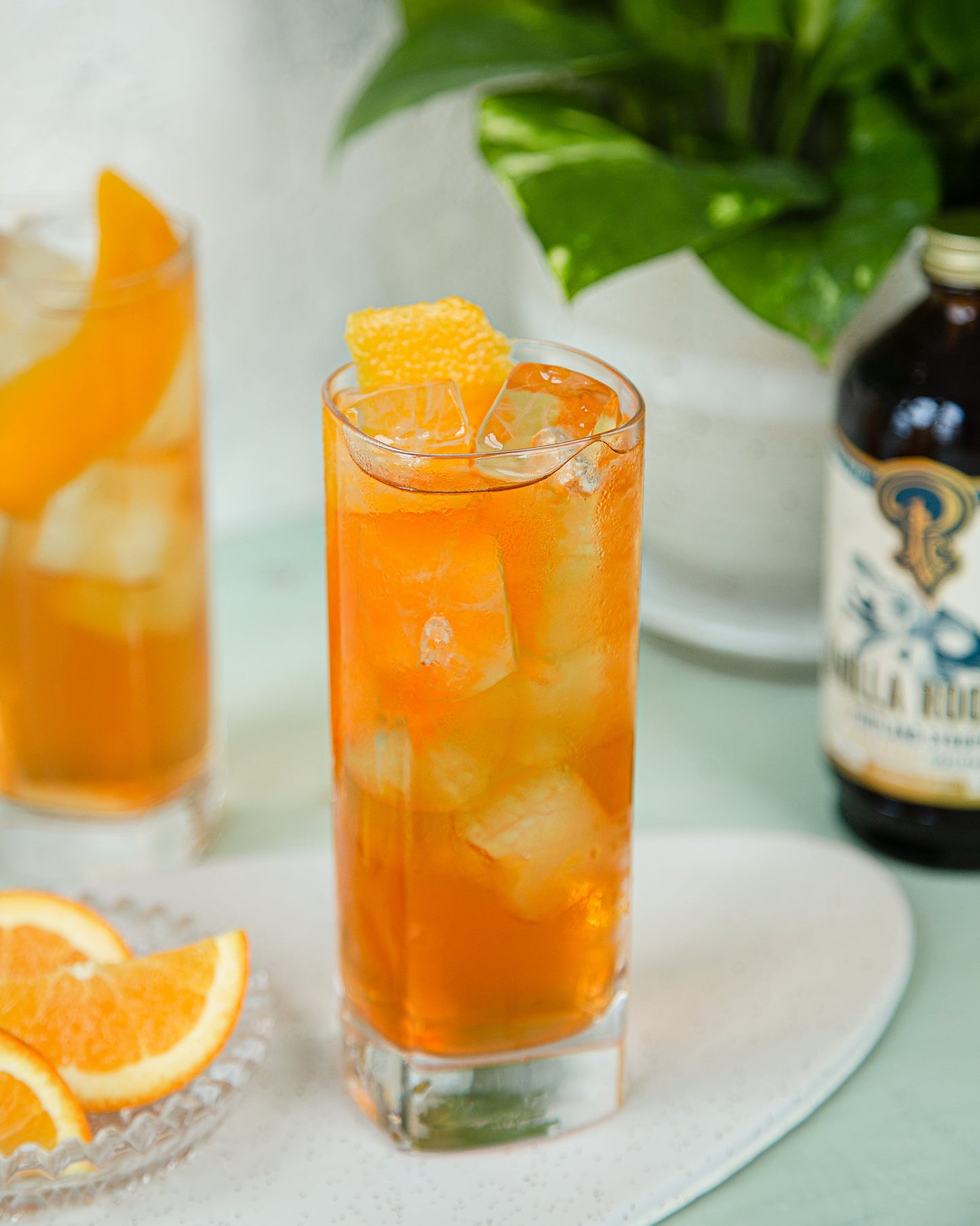 Vanilla Rooibos Syrup two-pack