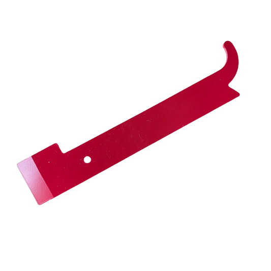 Red Heavy Duty J Hook Hive Tool, image 2 of 6